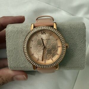 Michael Kors Blush and Gold Women's Watch